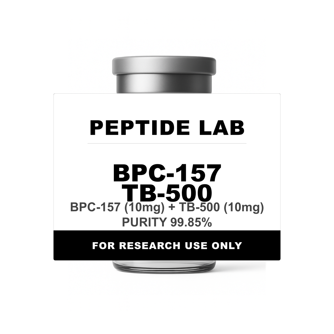 PEPTIDE LAB BPC-157 / TB-500 vial
