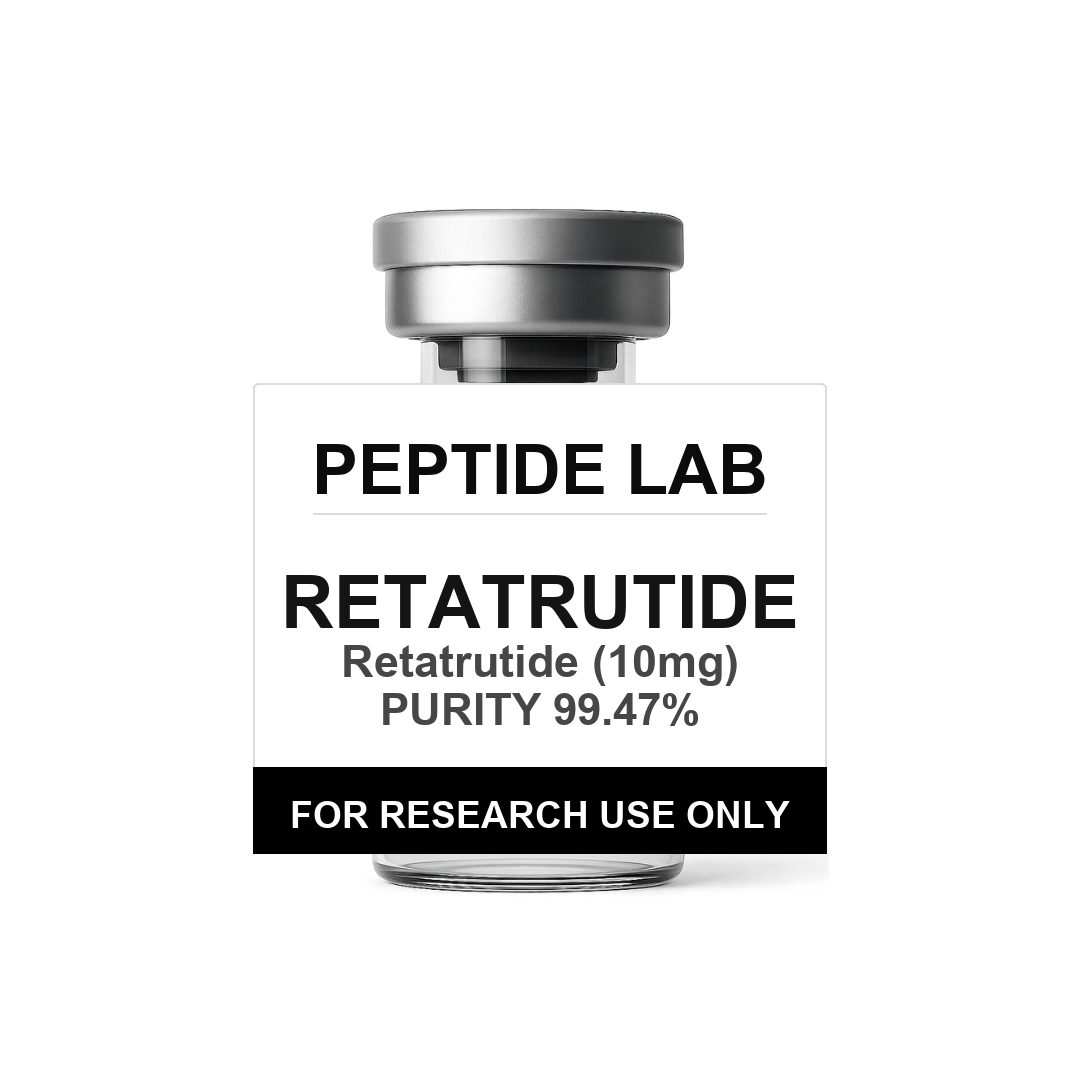 PEPTIDE LAB Retatrutide vial